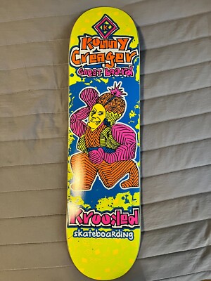 Limited Krooked Skateboards Ronnie Creager Guest Deck Number 203
