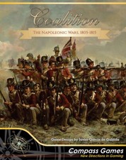 COALITION! The Napoleonic Wars, 1805-1815 by Compass Games Shrink Wrapped