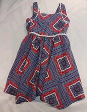 Sweet Heart Rose Girls Red  White  Blue Dress size: 4T  FAST SHIPPING  
