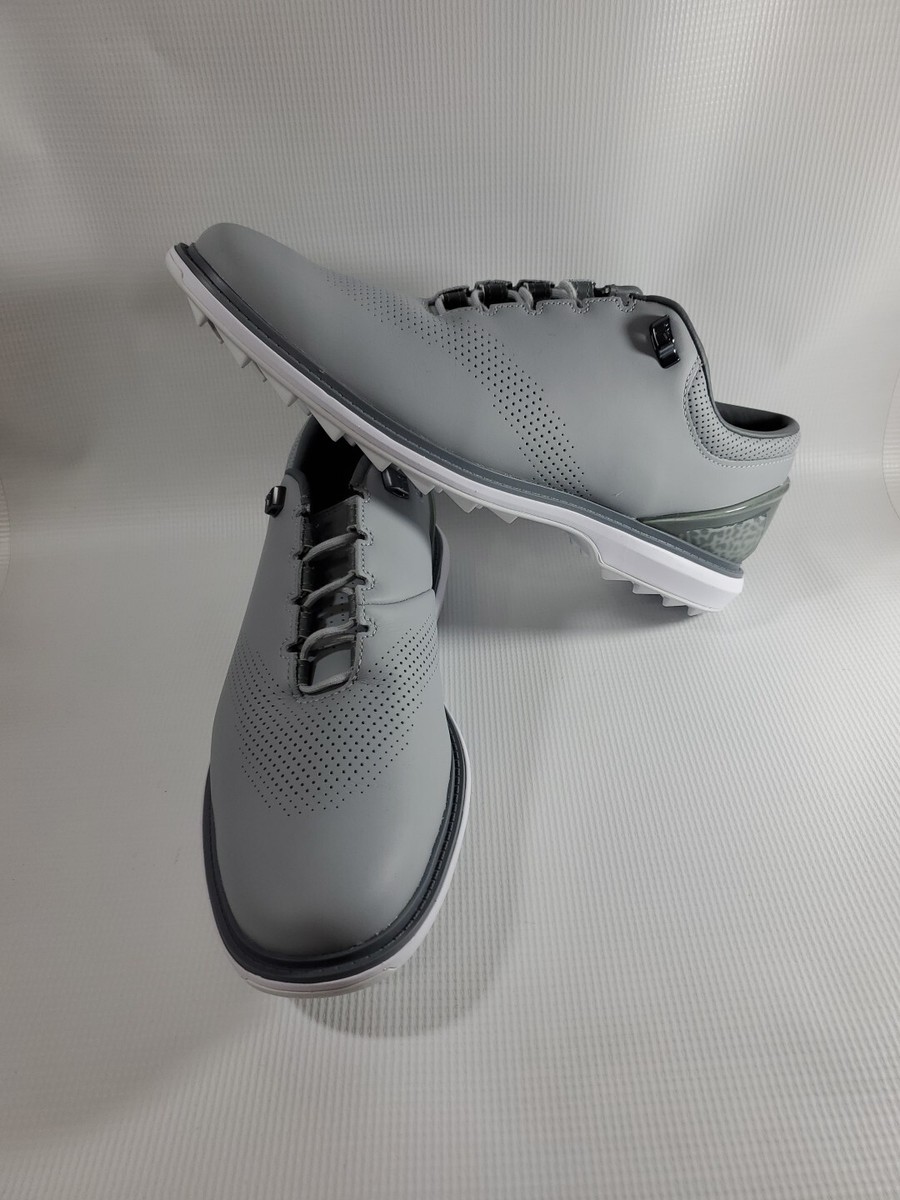 Nike Air Jordan ADG 4 Golf Shoes Mens Size 13 Wolf Grey Smoke White DM0103-010 Amazon.com | Jordan ADG 4 Men main image 2