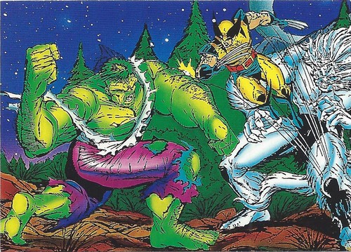 1992 Comicbilder Marvel Wolverine Sie wählen die Basiskarte, beenden Sie Ihr Set - Bild 28 von 91