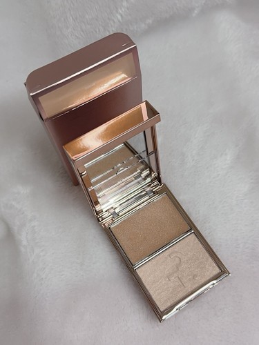 Patrick Ta Major Glow Crème & Powder Light Reflecting Highlighter Shade SUGAR