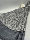 Christmas tree skirt, Gray, 60 Inch, Sequin Animal Print, NWT