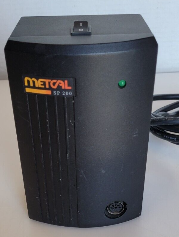 METCAL SP 200 Smartheat Soldering System Model: SP-PW1-10 METCAL SP 200 Smartheat Soldering System Model: SP-PW1-10