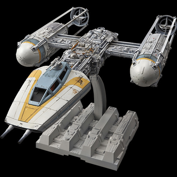 STAR WARS Spacecraft Vehicle 07 1/72 Y-Wing Starfighter BANDAI FIGURE MODEL KIT STAR WARS 07 Spacecraft Vehicle 07 WARS 1/72 Y-Wing Starfighter BANDAI FIGURE MODEL KIT f922cf