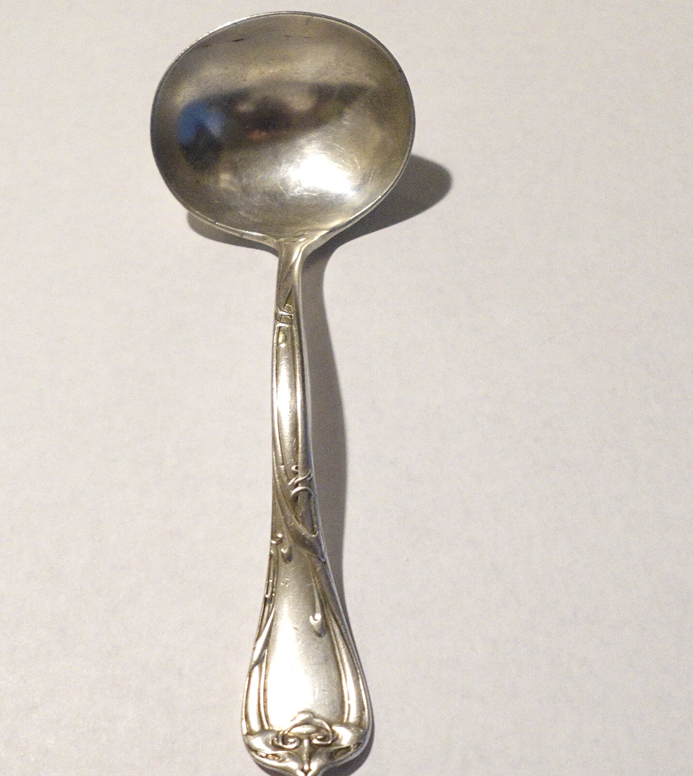 Vintage Reed & Barton Ladle Gravy Soup Silverplate 7in.