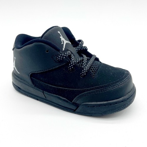 Jordan Flight Origin 3 BT Black Metallic Silver Black Toddler 820248 010 |  eBay