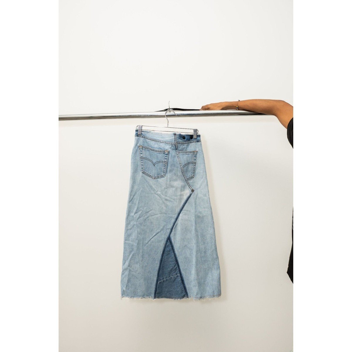 映えるトキメキ服【Needles】H.D. Skirt - Jean ▫️ NEEDLES HD SKIRT jean 12oz denim 28000＋TAX 🦋