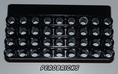 Lego Technic Technik 5 Liftarme 9 Löcher #40490 schwarz (Beispielfoto)