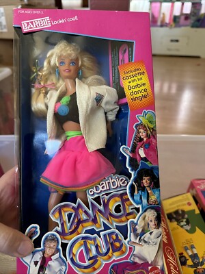 1989 Barbie Dance Club (Includes Cassette Tape) #3509 / New