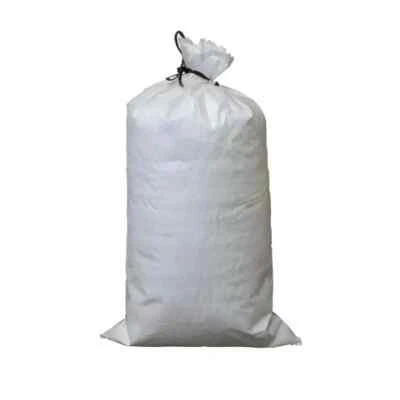 WOVEN POLY SAND BAGS SACKS Sandbags ideal for Flood Defence Size: 33cm x 76cm