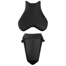 Rider Driver & Passenger Seats Fit For Yamaha YZFR7 YZF R7 2022-2025 2023 Black