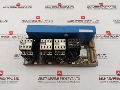 Saacke Bac 2000 Burner Control Unit 50/60HZ 10A 600V 4109101