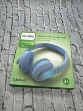 Philips TAK4206BL/00 Kids Wireless Bluetooth On-Ear Headphones Blue. 8