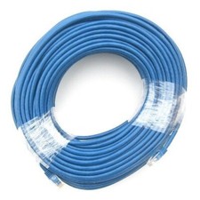 Cat 6 Network Ethernet Cable Blue 200FT Audio...