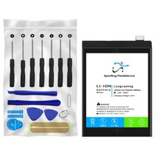 Superior Quality 4600mAh Extended Slim Battery  Tools for Verizon OnePlus 9 New