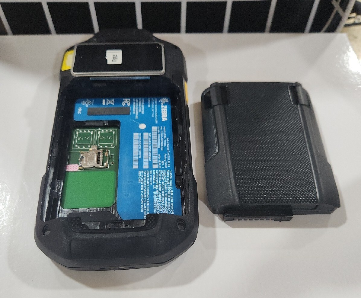 Zebra TC72 Mobile Barcode Scanner Computer TC720L *UNLOCKED/FACTORY RESETTED eBay