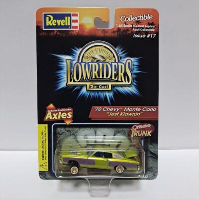 Revell Lowrider '70 Chevy Monte Carlo Jest Klownin | eBay