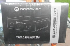 Andover Songbird Internet streamer Tidal, Spootify, dlna, qobuz NEW, SEALED