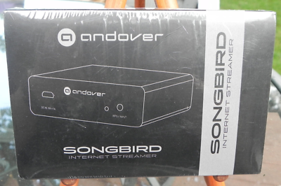 Andover Songbird Internet streamer Tidal, Spootify, dlna, qobuz NEW, SEALED
