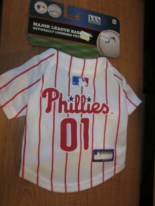 phillies dog jersey