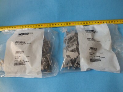 100 Stück PHOENIX CONTACT KLM3 08 11 96 9 (0811969)