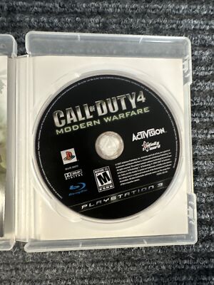 Call Of Duty Modern Warfare 1, 2 & 3 - Version Collector Xbox 360 - Sous Blister