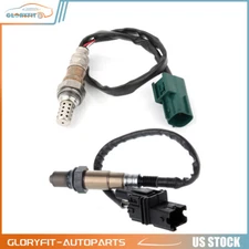 2pcs Air Fuel Ratio O2 Oxygen Sensor for 04-2006 Nissan Altima 3.5L Front+Rear