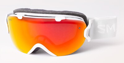 Skibrille Smith I/OS White Vapor 04480 ChromaPop +Wechselscheibe Snowboard