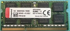 Kingston KCP316SD8/8 8GB PC3-12800 DDR3-1600Mhz SODIMM Laptop Memory RAM