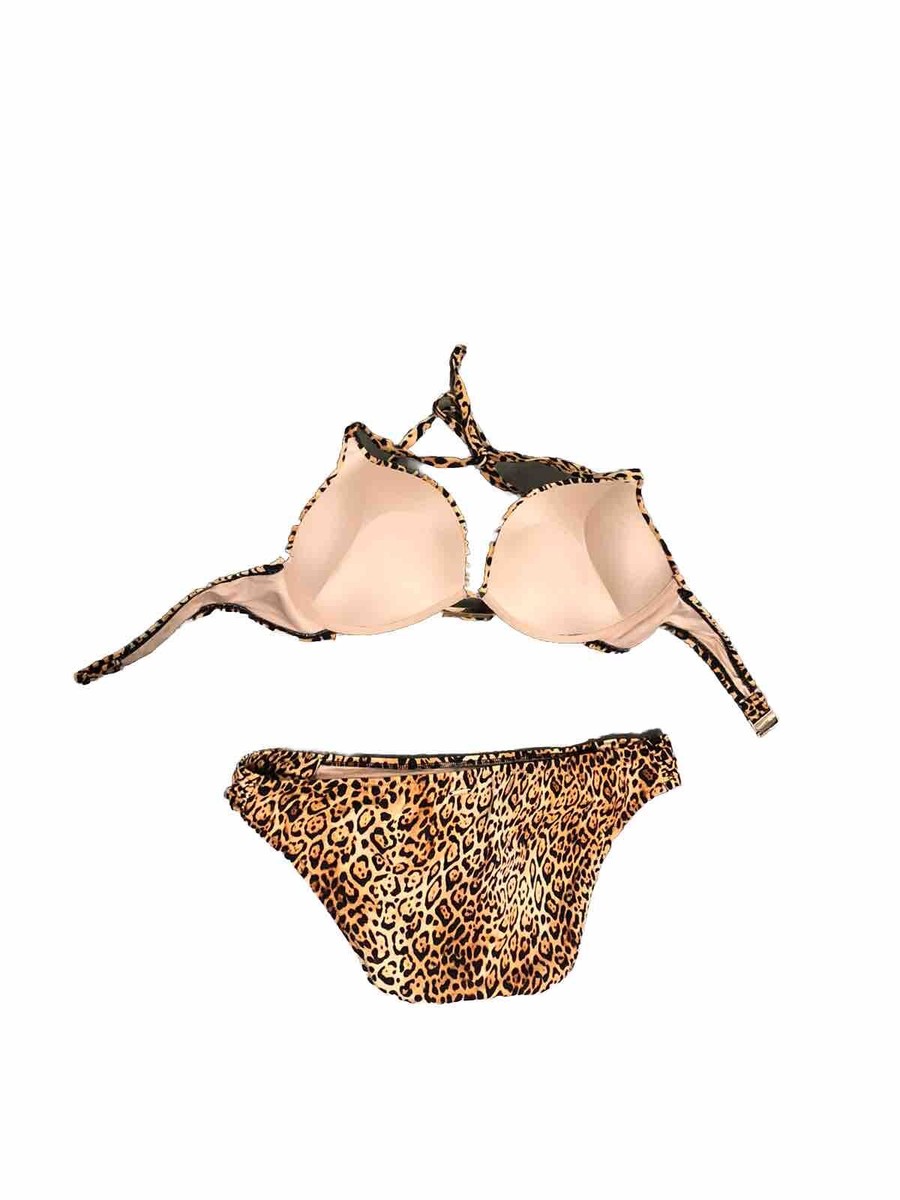 【サイズＸＳ】ビキニセット レオパード Victoria's Secret 残1】【XS】ビキニセット レオパード Victoria's Secret
