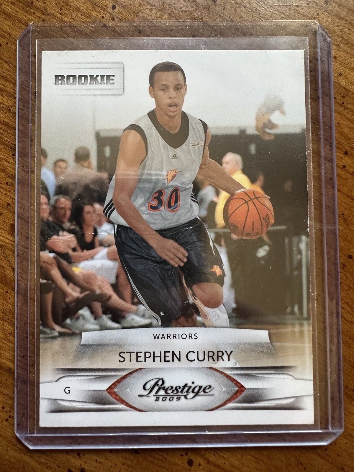 2009-10 Panini Prestige - #207 Stephen Curry (RC)