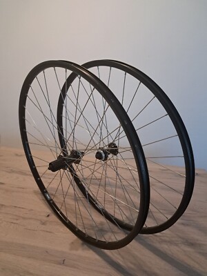 Laufradsatz 29 Zoll Vo/Hi 100/135 mm Shimano/Ryde/Sapim