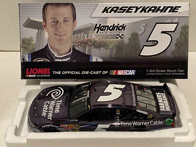 KASEY KAHNE #5 2013 TIME WARNER CABLE COLOR CHROME   1/24