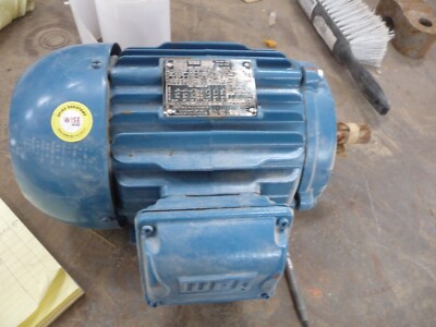 WEG W 22 00218ET3E1457-W22 Motor 2 HP