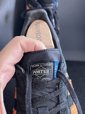Adidas x Porter Yoshida & Co Campus Sneakers sz 7 1/2 | eBay