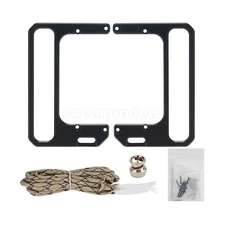 Mobile Radio Bracket Stand Transceiver Side Handle Mount for XIEGU X6100 Outdoor