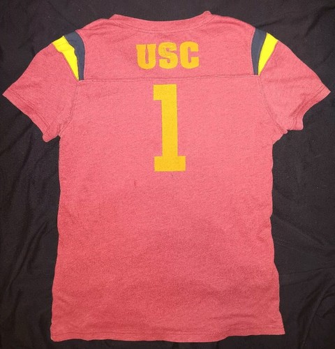 Nike Womens XL Red USC Shirt - Bild 5 von 9