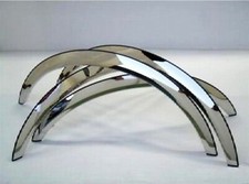 Radlauf Zierleisten Chrom Satz für VW PASSAT B5 3BG vorne + hinten 2000-2005 ✔