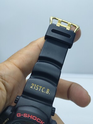 Vintage Casio G Shock DW-8400GCI-1V MUDMAN 21st C.B 1289 Mod (1998