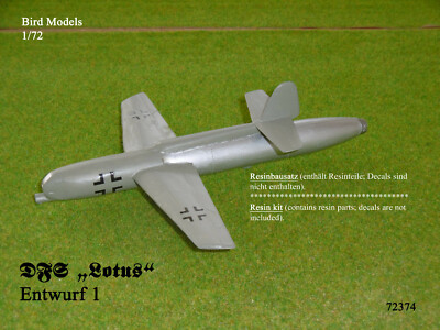 DFS Lotus Draft 1 1/72 Bird Models Resin Kit/Resin Kit