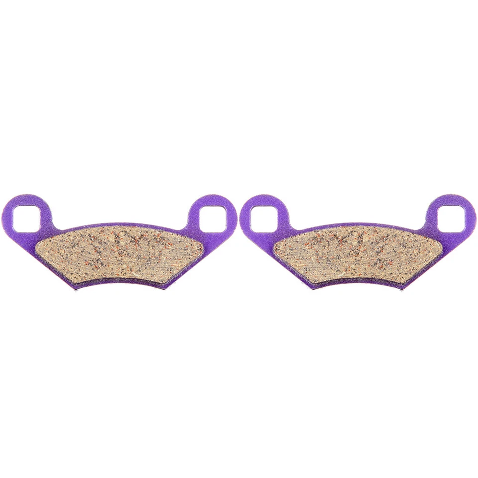 Pares de pastillas de freno delanteras y traseras para Polaris Sportsman 550 850 XP EPS X2 2009-2013 Foto 3 de 4