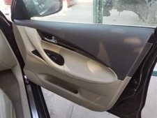 14-17 Infiniti QX50 Front Passenger Door Trim Panel Blonde (C) OEM 809001UR3B