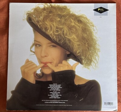 Kylie Minogue – Kylie. Debut Album/1st Pressing - 12