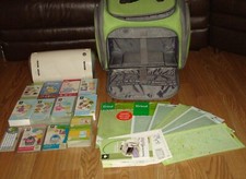 Cricut Machine Rolling Storage Tote Bag, Personal Electronic Cutter  Cartridges