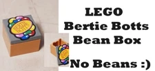 LEGO Bertie Botts Box Gross Jelly Beans Magical Icky Fart Puke Dirt Grass Fun
