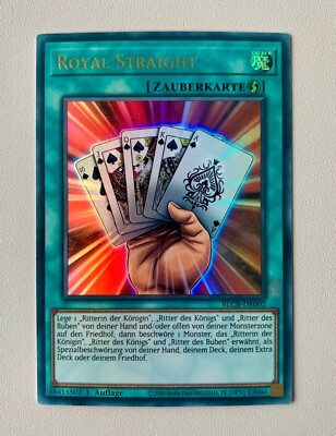 Yu-Gi-Oh! Battles of Legend: Crystal Revenge BLCR-DE Einzelkarten - deutsch