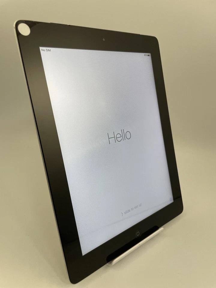 Apple iPad 2 A1396 Grey WiFi 9.7" iPadOS Tablet Spares And Repairs #C - Image 4 of 4