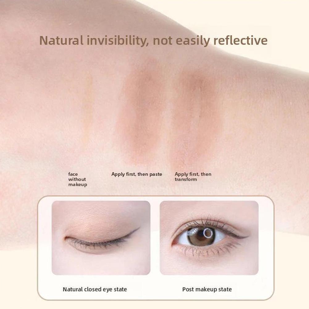 Banana Shaped Double Eyelid Sticker Invisible and Traceless Breathable✨y C0 R6V6