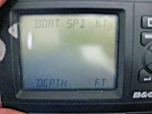 B&G Brookes & Gatehouse H3000 FFD NON-NMEA Display BGH201001 - 第 1/5 張圖片